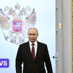 Vladimir Putin is sworn in as President of Russia – for the fifth time: “He will continue along the path he has chosen, with victory in Ukraine the No. 1 priority.”