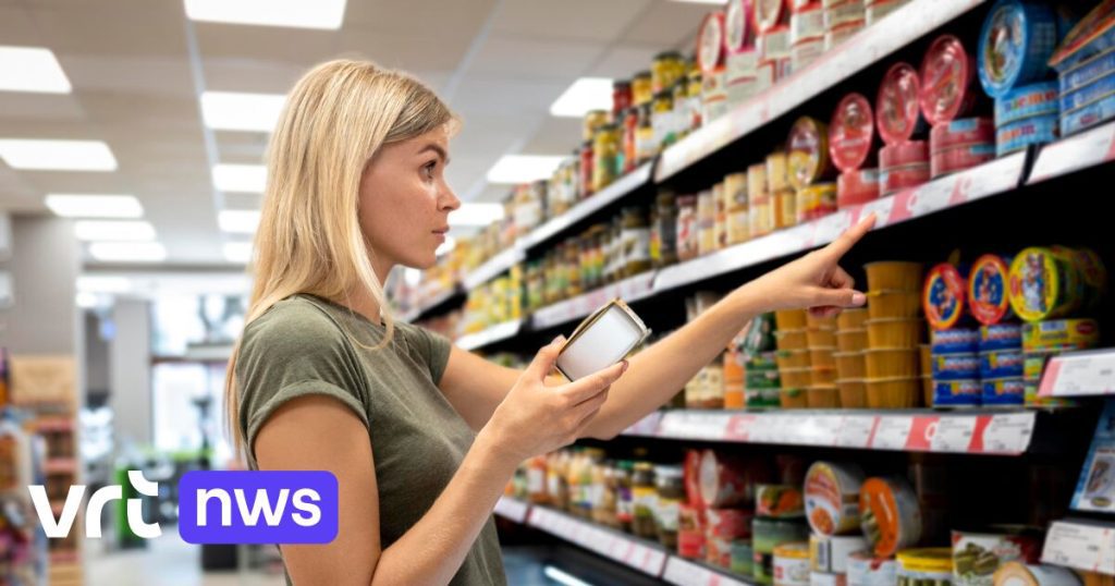 Why are food packaging becoming smaller and therefore often unreadable?