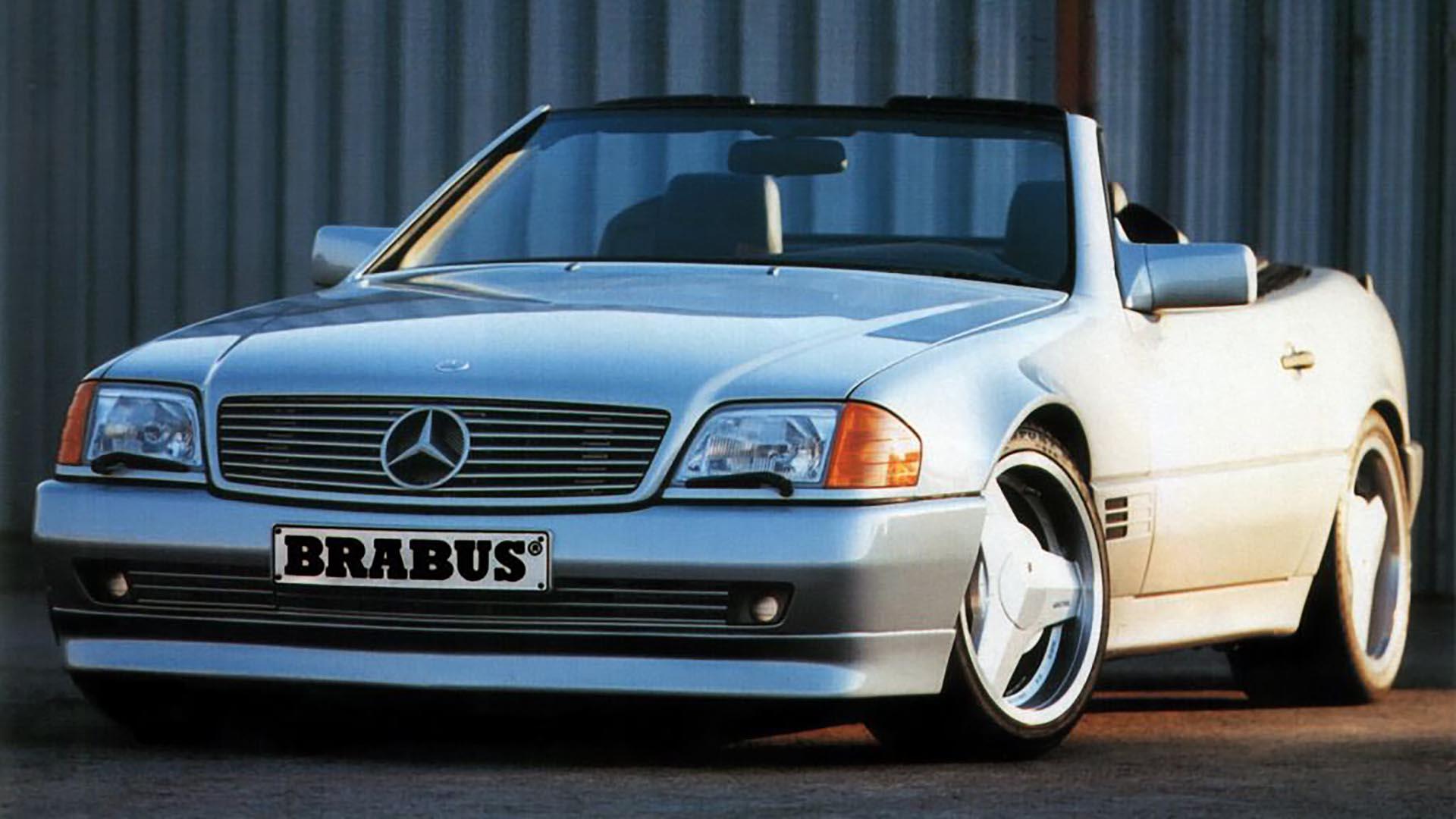 Brabus SL500 monobloc rims