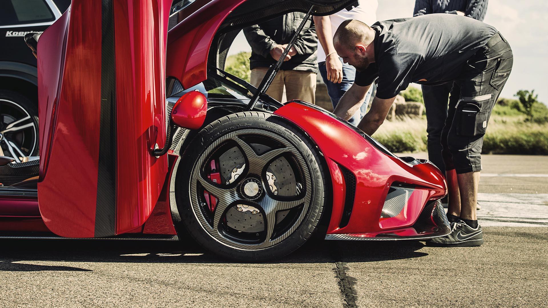 Koenigsegg Regara rims