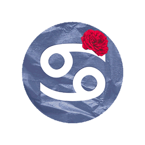 Cancer zodiac sign cancer horoscope gif template