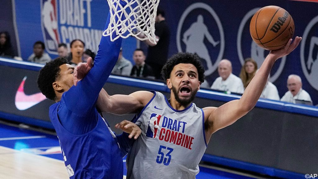 Second Belgian in the NBA: Ajay Mitchell, drafted by the New York Knicks, traded to Oklahoma