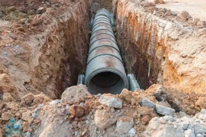 Delay in maintenance of public places