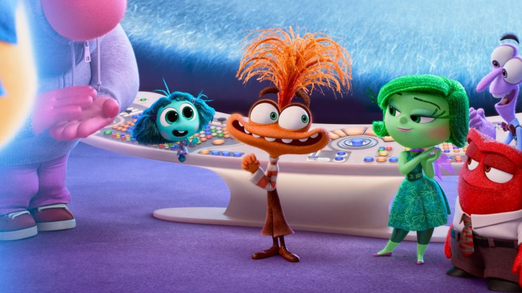 These three emotions did not make it into Pixar’s “Inside Out 2.”