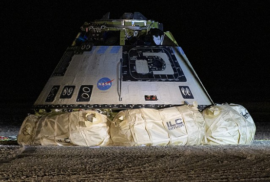 “They could come back with SpaceX, but that would be a disaster.”