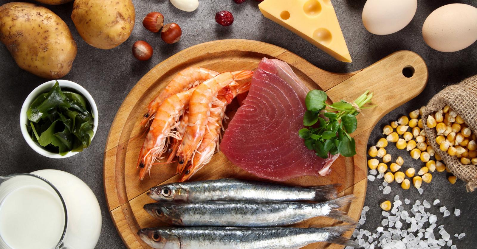 We don't get enough iodine