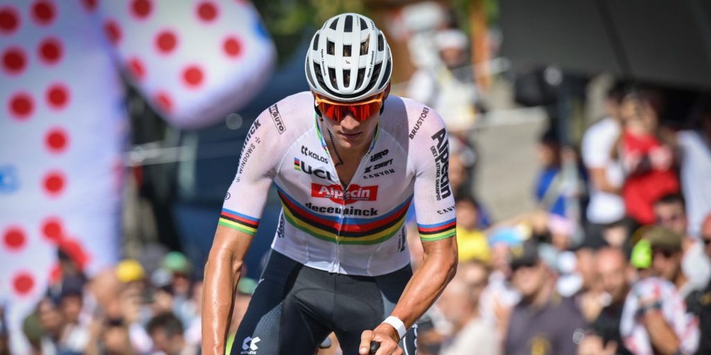 Matthew van der Poel will run in place of Jasper Philipsen: “I hope I’ll be a little better already”
