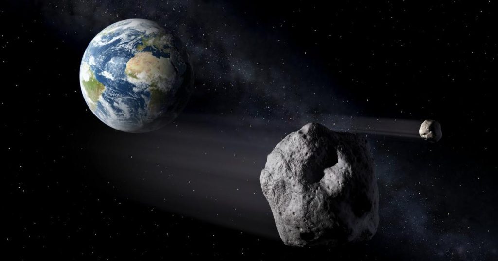 A space rock flew right past Earth! What’s up with that?