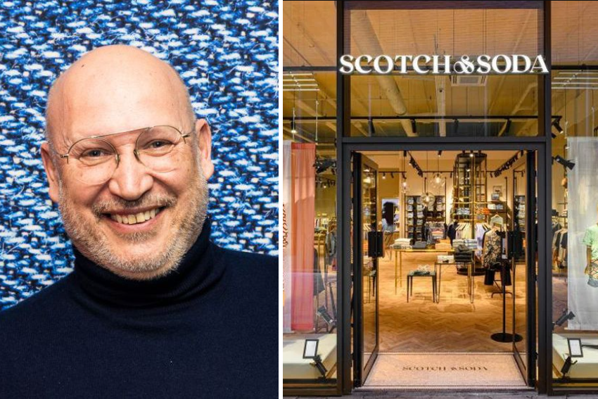 Belgian businessman saves Flemish stores from collapsing fashion chain Scotch & Soda