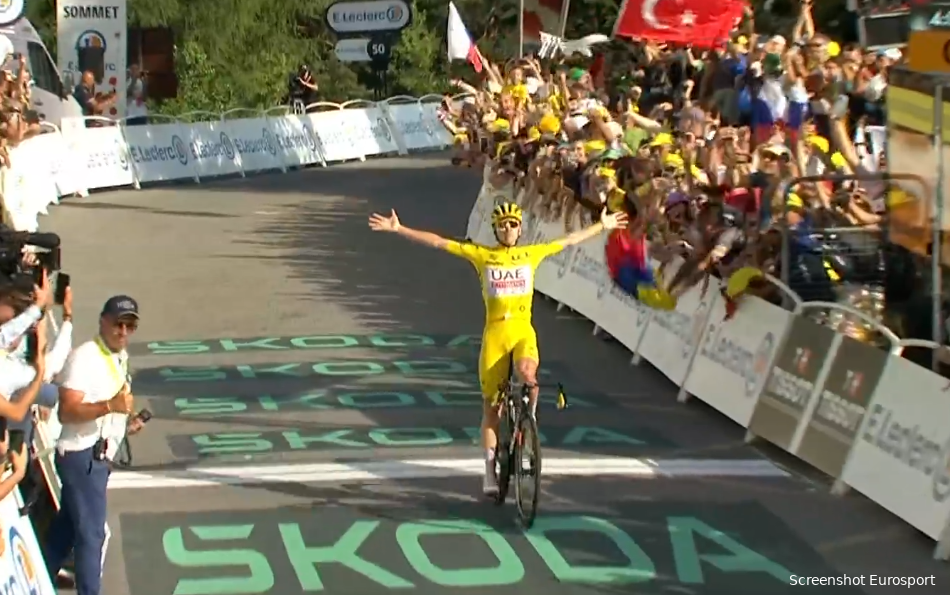 Vingegaard’s battle against Evenepoel puts passive Pogacar in the seat for a fifth Tour stage win