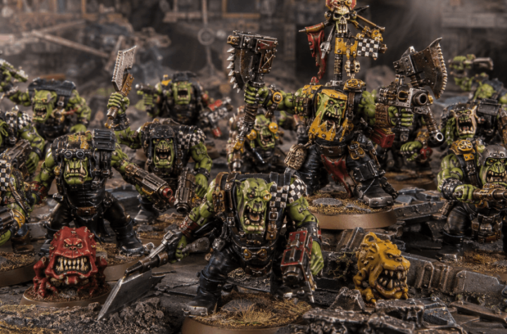 New Warhammer 40,000 Ork Boyz Kit Offers Extensive Customization Options