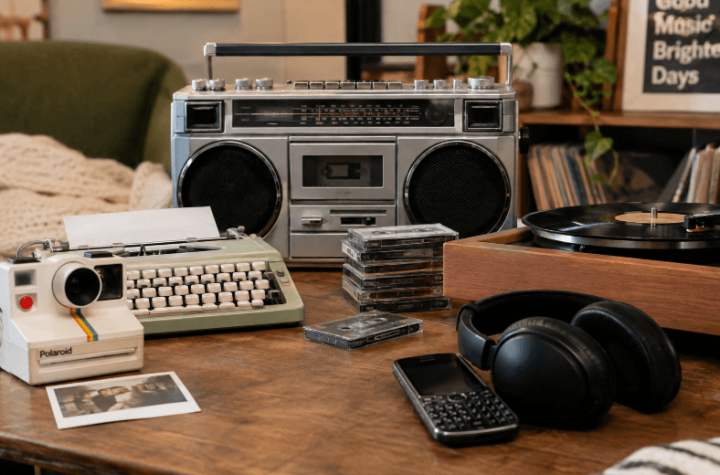 Retro Tech Is Making a Comeback as Consumers Rediscover Analog Appeal