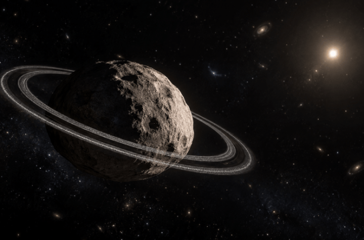 JWST Observations Suggest Mysterious Changes in Chariklo’s Rings JWST Observations Suggest Mysterious Changes in Chariklo’s Rings