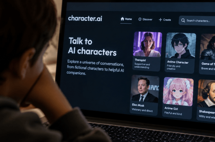 Character.AI Files for Bankruptcy, Raising Concerns Over Children’s Sensitive Chatbot Data